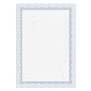 Certifikačný papier APLI A4 modrý 115g 25 hárkov