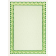 Certifikačný papier APLI A4 zelený 115g 25 hárkov