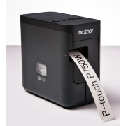 Brother PT P750W tlačiareň štítkov