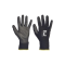 Rukavice pletené, bezšvové, polyester. Bunting Black Evolution, veľ. 10/XL