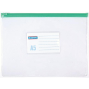 Plastový obal A5 so zipsom DONAU