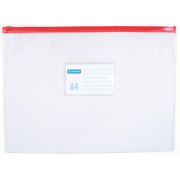 Plastový obal A4 so zipsom DONAU