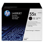 Toner HP CE255XD HP 55X dual pack pre Enterprise P3015/LJ Pro M521/Enterprise M525 black (2x13.000