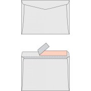 Poštové obálky C5 s páskou, 1000 ks