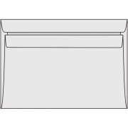 Poštové obálky C6 samolepiace, 1000 ks