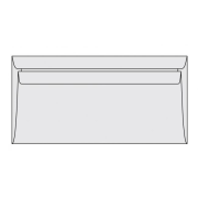 Poštové obálky DL samolepiace, 1000 ks 80g