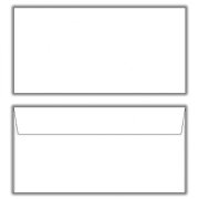 Poštové obálky DL s páskou, 1000 ks