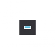 Štandardný KEYSTONE konektor USB 3