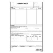 Cestovný príkaz A4 1000ks