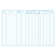 Kniha došlých a odoslaných faktúr A4 30 listov