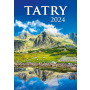Nástenný kalendár Tatry 2024