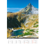 Nástenný kalendár Tatry 2024