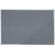 Tabuľa napichovacia Nobo Essence 60x90 cm sivá