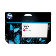 Atramentová náplň HP B3P20A HP 727 pre DesignJet T920/ T1500/ T2500 magenta (130 ml)