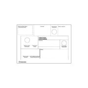 Poštová obálka B6 s doručenkou navlhčovacie