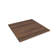 Doplnkový stôl Flex, 80x80 cm, orech