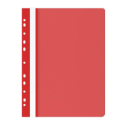 Rýchloviazač PP s eurodierovaním matný červený