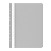 Rýchloviazač PP s eurodierovaním matný sivý