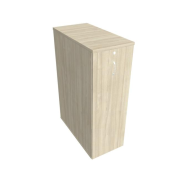 Výsuvná skriňa šanónová Hobis, zámok, L, 40x117,7x80 cm, agát