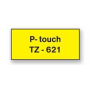 Samolepiaca páska Brother TZe-621 9 mm žltá/čierna