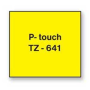 Samolepiaca páska Brother TZe-641 18 mm žltá/čierna
