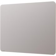 Tabuľa GLASSBOARD matná oblé rohy 100x200, šedá