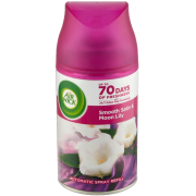 AIR WICK Freshmatic osviežovač náplň 250ml Jemný satén a ľalia