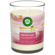 AIR WICK sviečka 220g Waterlilly & Rosemary & Pink pepper