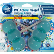AMBI PUR WC blok 2x45g Water flower