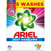 ARIEL prášok 275g/5PD Color