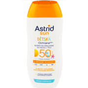 ASTRID SUN KIDS opaľovacie mlieko 200ml OF50