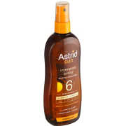 ASTRID SUN opaľovací olej sprej 200ml OF-6