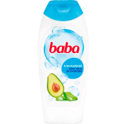 BABA sprchový gél 400ml Aloe vera&Avokádo