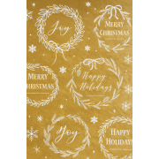 Baliaci papier vianočný CLASSIC 0,7x2m