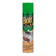 BIOLIT sprej UNI proti lezúcemu a lietajúcemu hmyzu 400ml