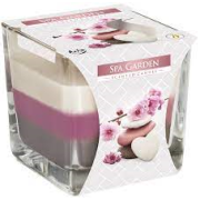 BISPOL sviečka sklo 170g Spa garden