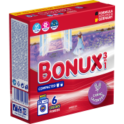 BONUX prášok 390g/6PD Color Lavender