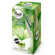 BRAIT dekoračný osviežovač Leafs 50ml Green Diamond