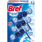 BREF Blue Aktiv 3x50g - Chlorine