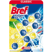 BREF Power Aktiv 3x50g - Lemon