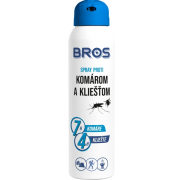 BROS repelent proti komárom a kliešťom 90ml