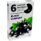 Čajové sviečky ADMIT 6ks Čierne ríbezle