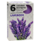 Čajové sviečky ADMIT 6ks Levanduľa