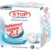CERESIT Stop vlhkosti Pearl tablety 2x300g