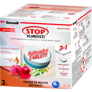 CERESIT Stop vlhkosti Pearl tablety 2x300g ovocná vôňa