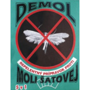 DEMOL levanduľové vrecko proti šatovým moliam 10g/5ks