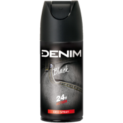 DENIM deo sprej 150ml Black