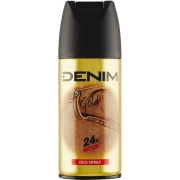 DENIM deo sprej 150ml Gold