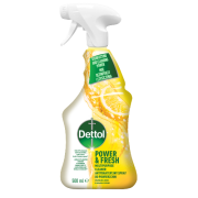 DETTOL antibakteriálny čistiaci sprej 500ml Citrón a limetka
