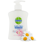 DETTOL tekuté mydlo 250ml Jemný harmanček